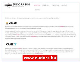 Alarms, security, www.eudora.ba