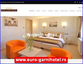 Hoteli, Beograd, www.euro-garnihotel.rs