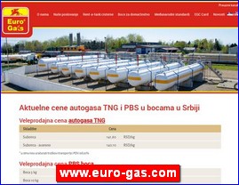 Energetika, elektronika, Vojvodina, www.euro-gas.com