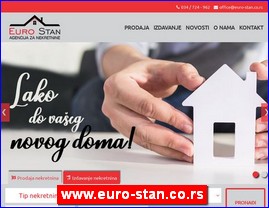 Real estate, Serbia, www.euro-stan.co.rs