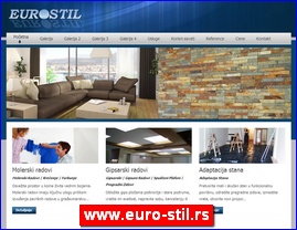 Painters, plastering, plaster works, www.euro-stil.rs