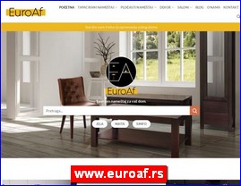 Floor coverings, parquet, carpets, www.euroaf.rs