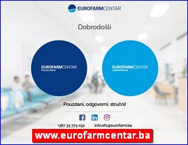 Drugs, preparations, pharmacies, www.eurofarmcentar.ba