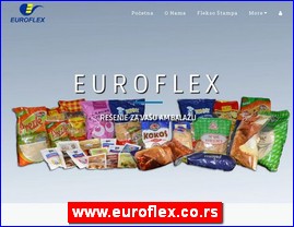 Plastika, guma, ambalaža, www.euroflex.co.rs