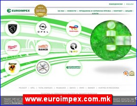 Automobili, www.euroimpex.com.mk