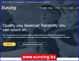 Architecture, design, www.euroing.ba