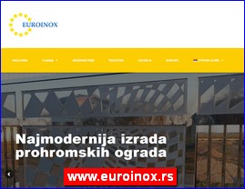 Industrija metala, www.euroinox.rs