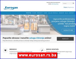 Agencije za ienje, spremanje stanova, www.eurosan.rs.ba