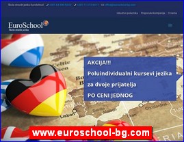 Foreign language schools, www.euroschool-bg.com