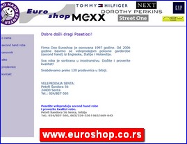Clothes, www.euroshop.co.rs