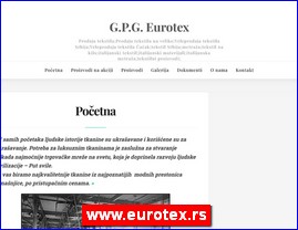 Posteljina, tekstil, www.eurotex.rs