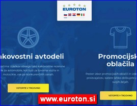 Bedding, textiles, www.euroton.si