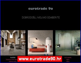 Sanitaries, plumbing, www.eurotrade90.hr