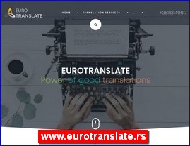 Translations, translation services, www.eurotranslate.rs