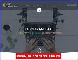 Foreign language schools, www.eurotranslate.rs