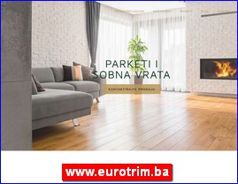 Floor coverings, parquet, carpets, www.eurotrim.ba