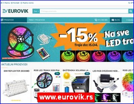 Energy, electronics, heating, gas, www.eurovik.rs