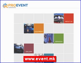 Catering, organization of celebrations, organization of weddings, www.event.mk