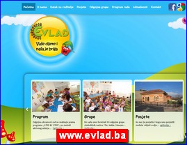 Playrooms, maternity rooms, www.evlad.ba