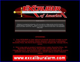 Alarms, security, www.excaliburalarm.com