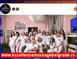 Frizeri, saloni lepote, kozmetiki saloni, www.excellencemassagebelgrade.rs