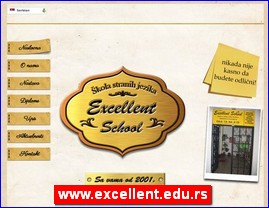 Foreign language schools, www.excellent.edu.rs