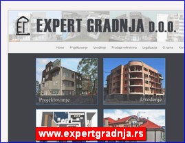 Real estate, Serbia, www.expertgradnja.rs