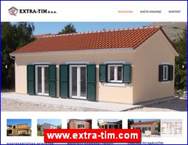 Prefabricated houses, www.extra-tim.com