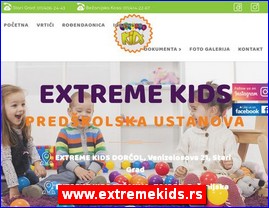 Playrooms, maternity rooms, www.extremekids.rs