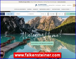 Hoteli, moteli, hosteli,  apartmani, smeštaj, www.falkensteiner.com