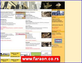 Bookkeeping, accounting, www.faraon.co.rs