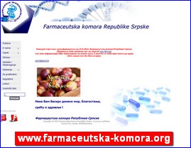 Drugs, preparations, pharmacies, www.farmaceutska-komora.org