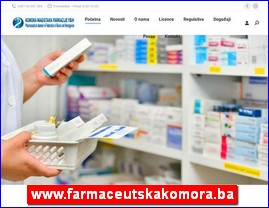 Drugs, preparations, pharmacies, www.farmaceutskakomora.ba