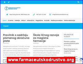 Drugs, preparations, pharmacies, www.farmaceutskodrustvo.org