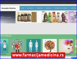 Drugs, preparations, pharmacies, www.farmacijamedicina.rs