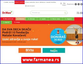 Drugs, preparations, pharmacies, www.farmanea.rs