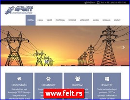 Energetika, elektronika, Vojvodina, www.felt.rs