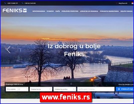 Real estate, Serbia, www.feniks.rs