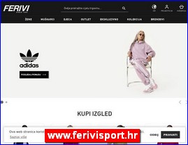 Clothes, www.ferivisport.hr