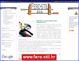 Sanitaries, plumbing, www.fero-stil.hr