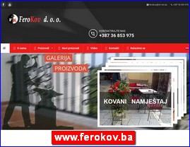 Metal industry, www.ferokov.ba