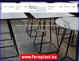 Industrija metala, www.feroplast.ba