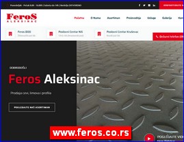 Metal industry, www.feros.co.rs