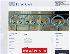 Metal industry, www.ferro.rs
