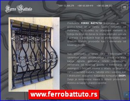 Metal industry, www.ferrobattuto.rs