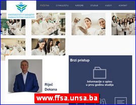 Drugs, preparations, pharmacies, www.ffsa.unsa.ba