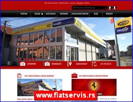 Automobili, servisi, delovi, Beograd, www.fiatservis.rs