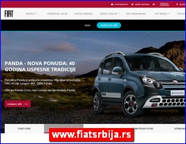 Car sales, www.fiatsrbija.rs