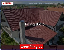 Metal industry, www.filing.ba