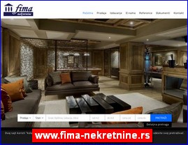 Real estate, Serbia, www.fima-nekretnine.rs